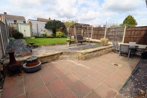 Rear Garden- click for photo gallery